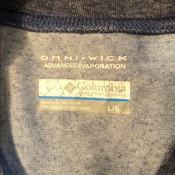 Columbia Long sleeve shirt - Picture 2 of 2